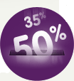 up to 50% deposit/rebill commission